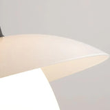 moderne led pendelleuchte im skandinavischen Stil schlichtes Design - Clowas.de