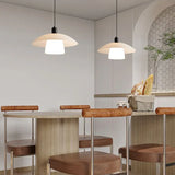 moderne led pendelleuchte im skandinavischen Stil schlichtes Design - Clowas.de