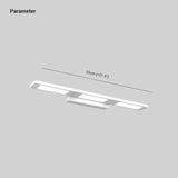 moderne led wandleuchten minimalistisches Design in Weiß - Clowas.de