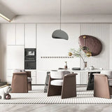 pendelleuchte modern esstisch im skandinavischen Stil Einzelkopf Design - Clowas.de