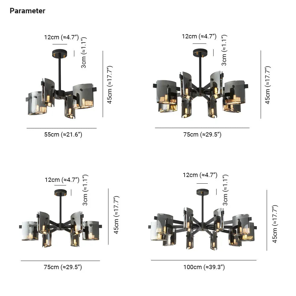 Moderne Pendelleuchte im italienischen Luxusdesign aus Vollkupfer - Clowas.de
