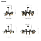 Moderne Pendelleuchte im italienischen Luxusdesign aus Vollkupfer - Clowas.de