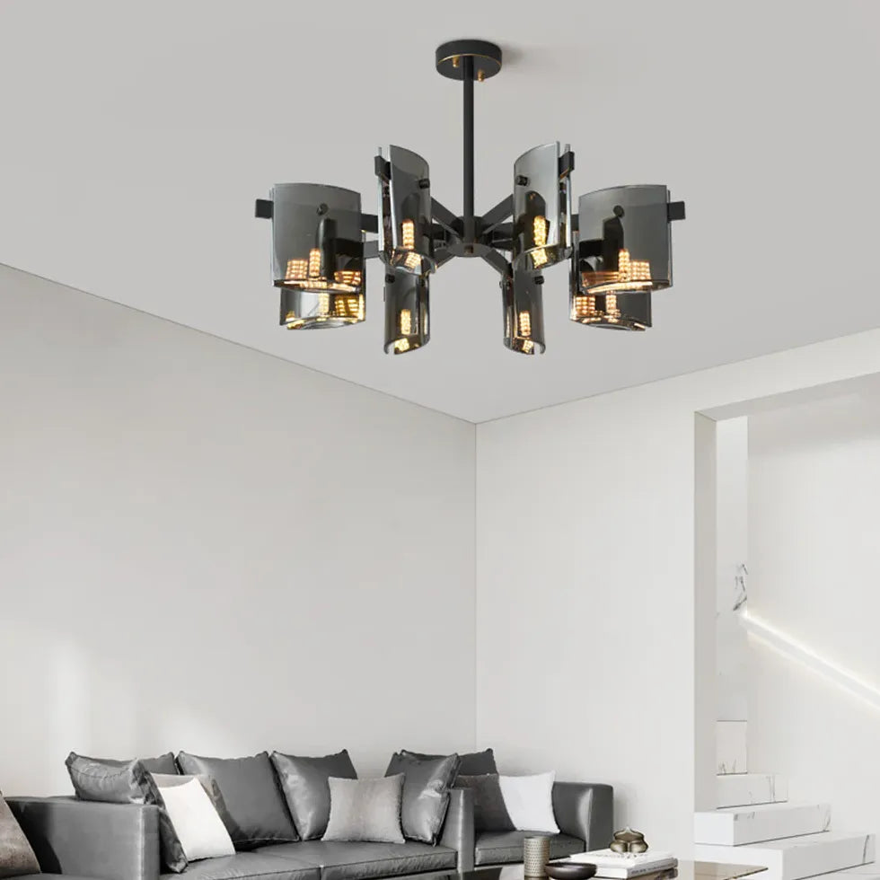 Moderne Pendelleuchte im italienischen Luxusdesign aus Vollkupfer - Clowas.de