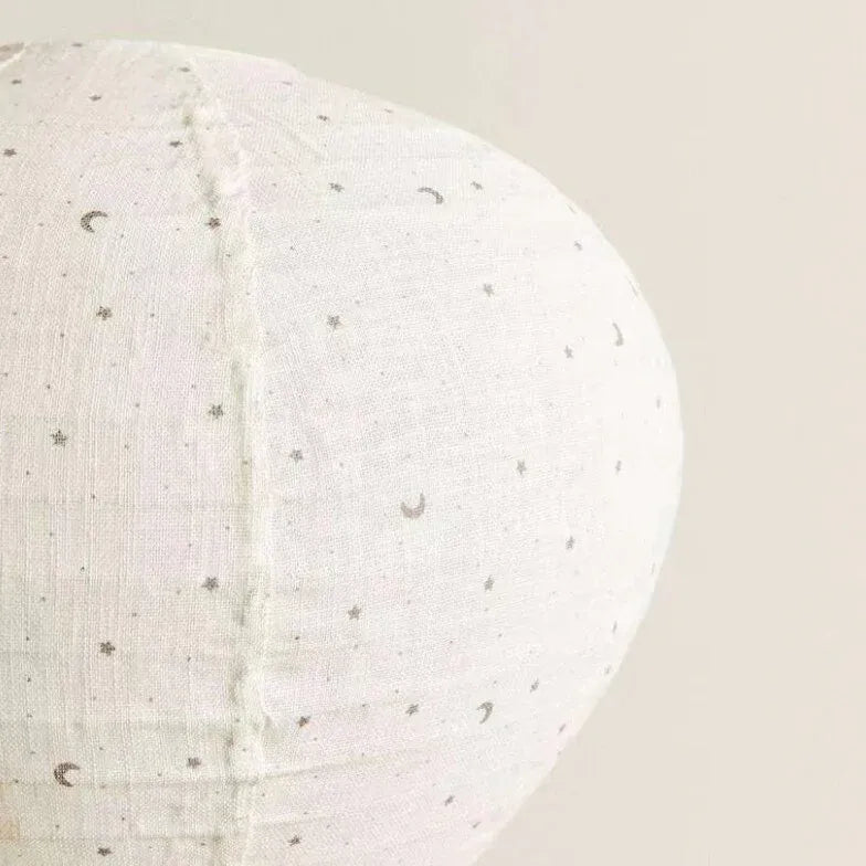 Moderne Pendelleuchte Nordisch Stoff Heißluftballon Kinderzimmer - Clowas.de