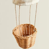 Moderne Pendelleuchte Nordisch Stoff Heißluftballon Kinderzimmer - Clowas.de