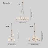 Moderne Pendelleuchte Wohnzimmer in weißem modernen Stil - Clowas.de