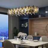 Moderne Pendelleuchten Küche in kristallener Leichtigkeit - Clowas.de