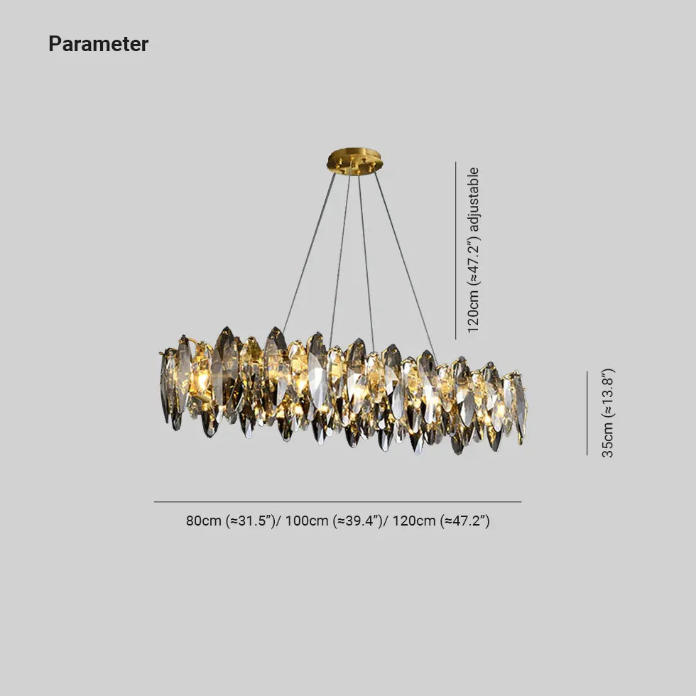 Moderne Pendelleuchten Küche in kristallener Leichtigkeit - Clowas.de