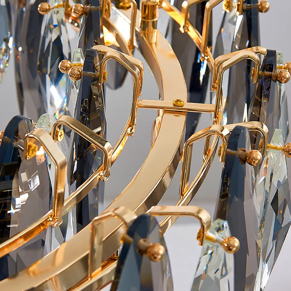 Moderne Pendelleuchten Küche in kristallener Leichtigkeit - Clowas.de