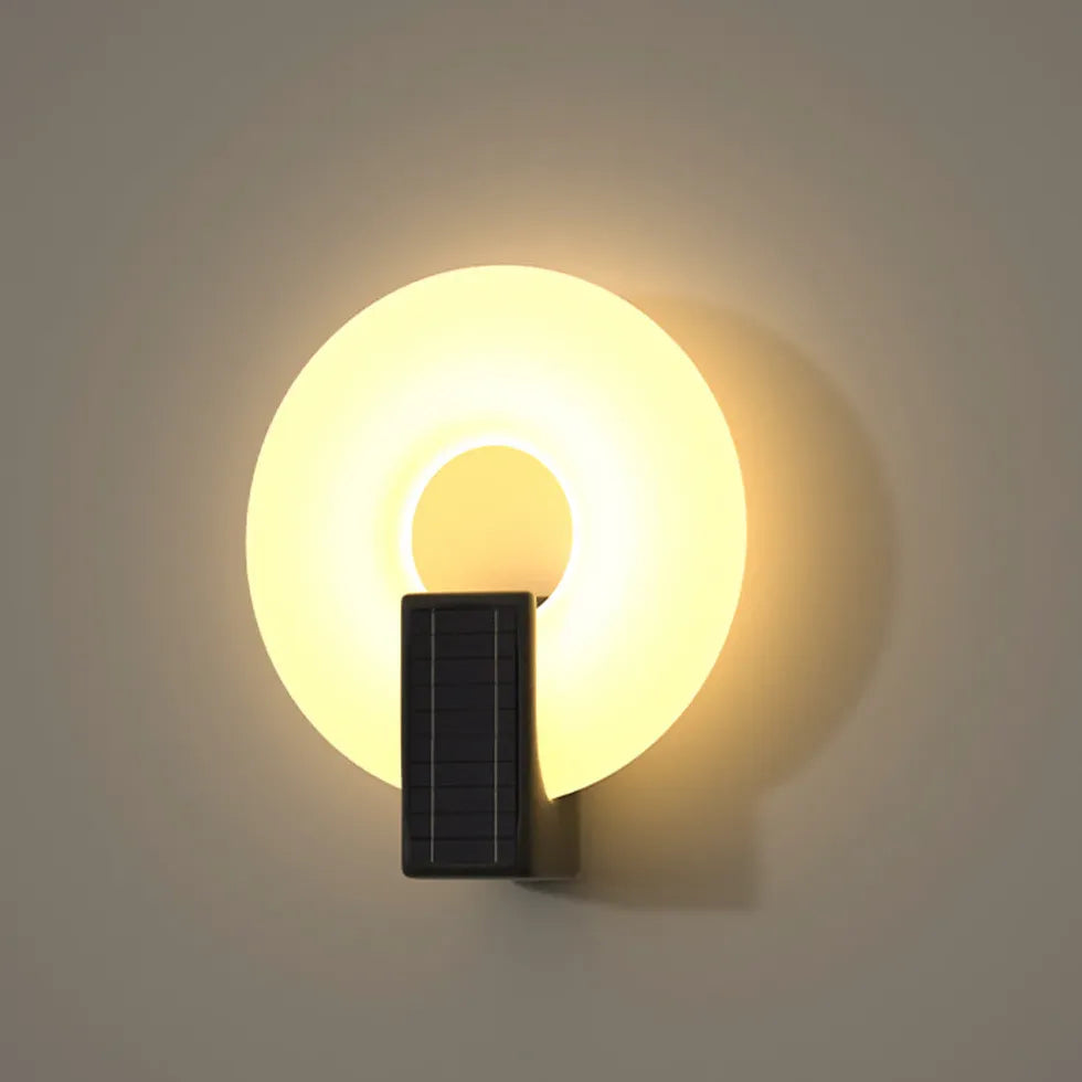 Solar Wandleuchten außen für stilvolle Gartenbeleuchtung - Clowas.de
