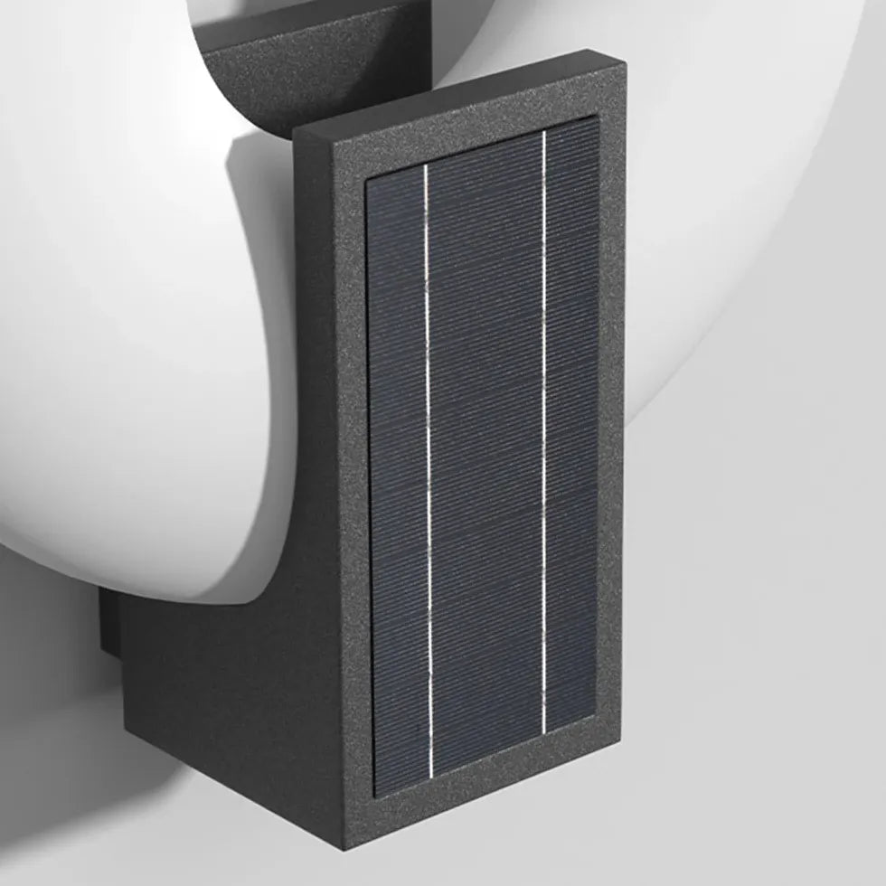 Solar Wandleuchten außen für stilvolle Gartenbeleuchtung - Clowas.de