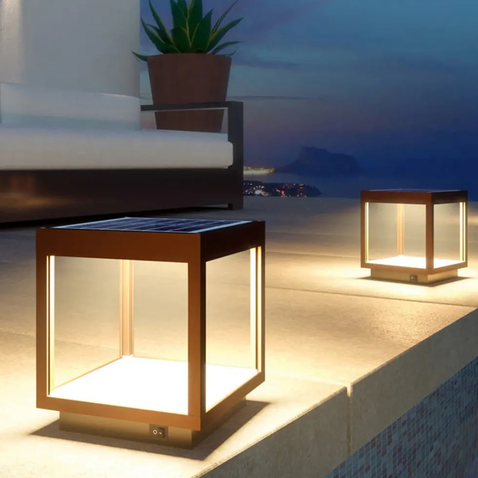 Moderne Stehlampen LED für elegante Terrassengestaltung - Clowas.de