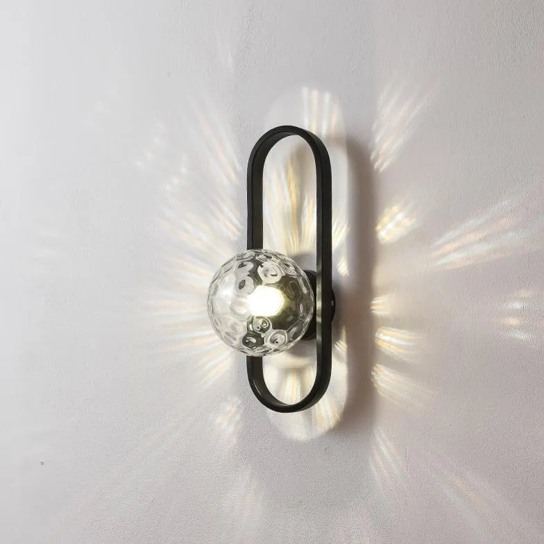 wandleuchte gold mit schalter moderne elegante beleuchtung - Clowas.de