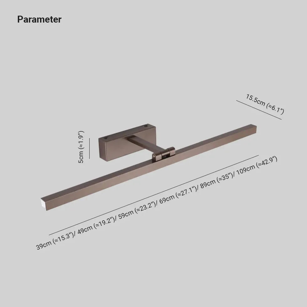 Moderne Wandleuchte LED im skandinavischen Aluminium Design - Clowas.de