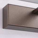 Moderne Wandleuchte LED im skandinavischen Aluminium Design - Clowas.de