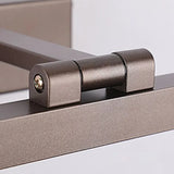 Moderne Wandleuchte LED im skandinavischen Aluminium Design - Clowas.de