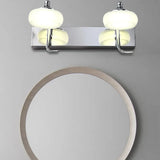 Moderne Wandleuchten Edelstahl in silbernem minimalistischen Stil - Clowas.de