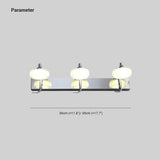 Moderne Wandleuchten Edelstahl in silbernem minimalistischen Stil - Clowas.de