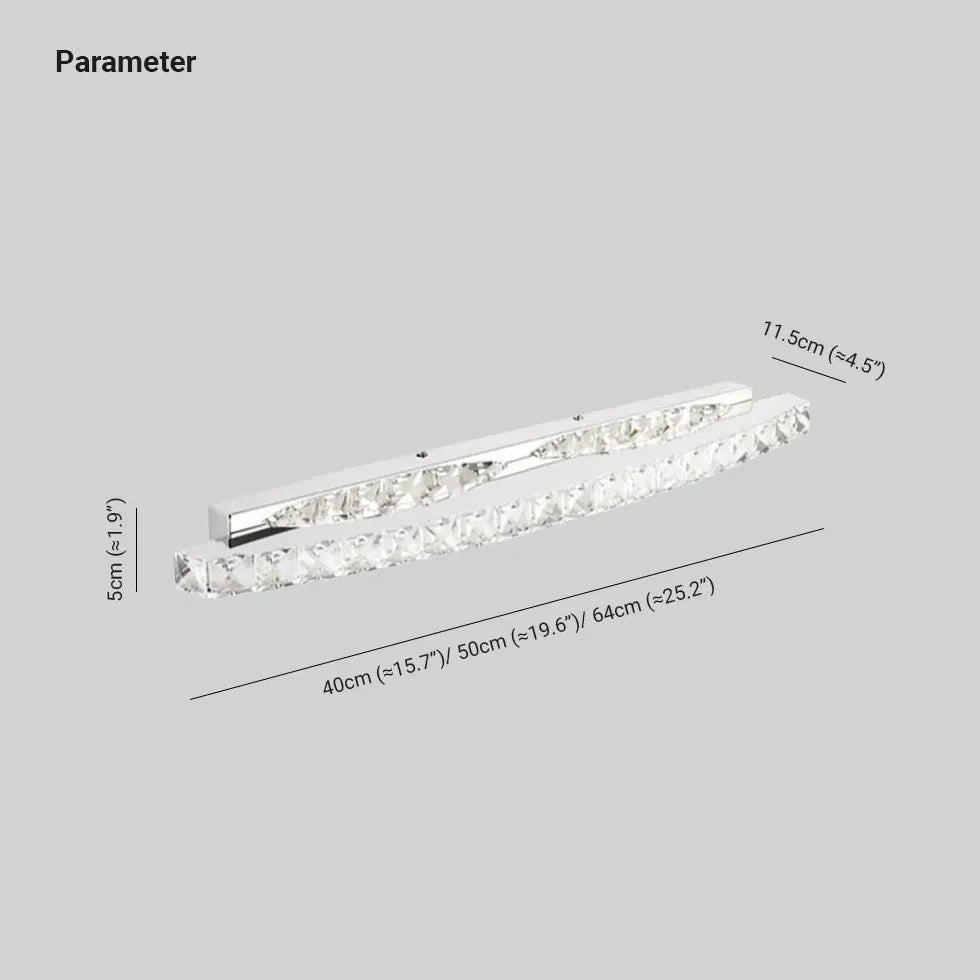 Moderne Wandleuchten für Innen im luxuriösen Kristallstil - Clowas.de
