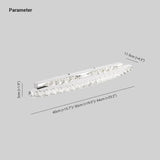 Moderne Wandleuchten für Innen im luxuriösen Kristallstil - Clowas.de