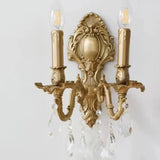 Moderne Wandleuchten für Wohnzimmer mit antikem Kristall-Design - Clowas.de