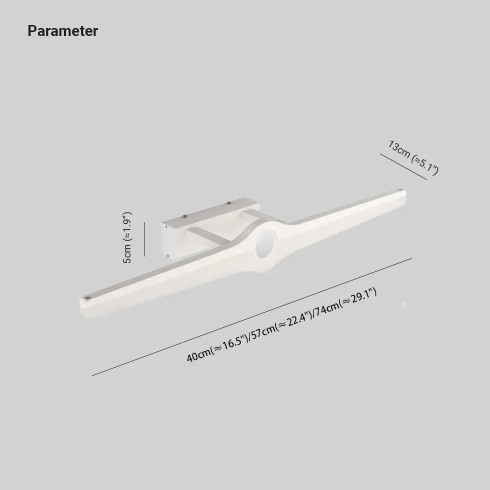 Moderne Wandleuchten LED Minimalistische Weiße Beleuchtung - Clowas.de