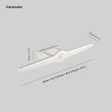 Moderne Wandleuchten LED Minimalistische Weiße Beleuchtung - Clowas.de