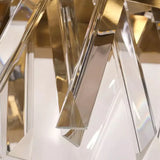 Moderne Wandleuchten Wohnzimmer mit nordischem Kristall Design - Clowas.de