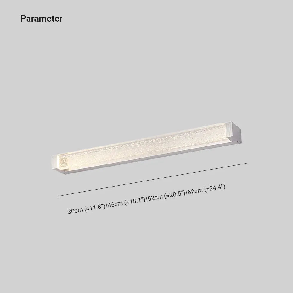 Moderne Wandleuchten Wohnzimmer minimalistisch rechteckig Design - Clowas.de