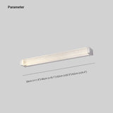 Moderne Wandleuchten Wohnzimmer minimalistisch rechteckig Design - Clowas.de