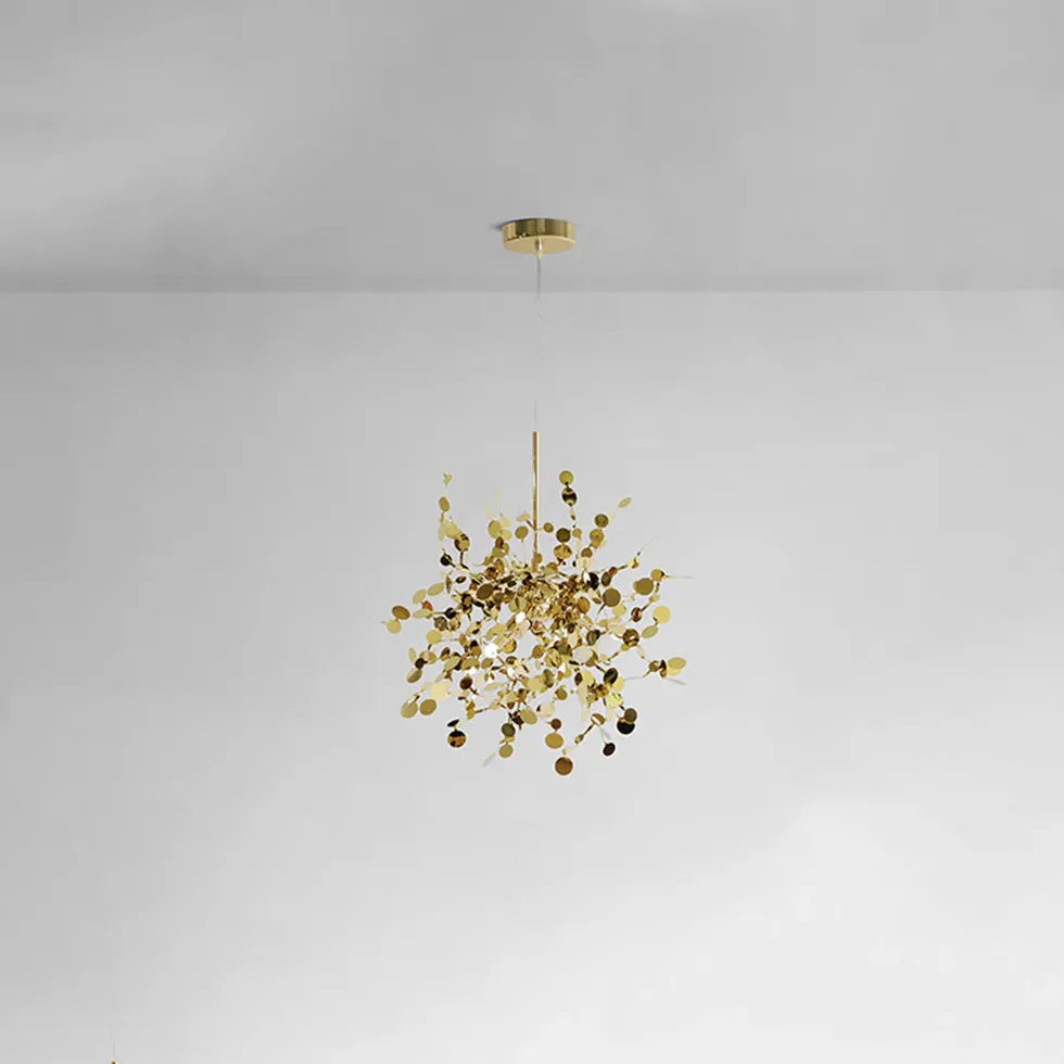 moderner kronleuchter silber für elegantes nordisches Design - Clowas.de