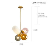 cluster-pendelleuchte glas nordisch modern elegant stilvoll - Clowas.de