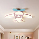 LED Deckenleuchte Kinderzimmer Kreative Cartoon Flugzeug - Clowas.de