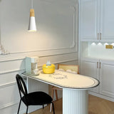 Pendelleuchte einzeln höhenverstellbar nordisch modern Holz - Clowas.de