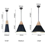 Pendelleuchte einzeln höhenverstellbar nordisch modern Holz - Clowas.de