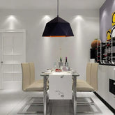 Decken Hängelampen Wohnzimmer im simplen nordischen Industriestil - Clowas.de