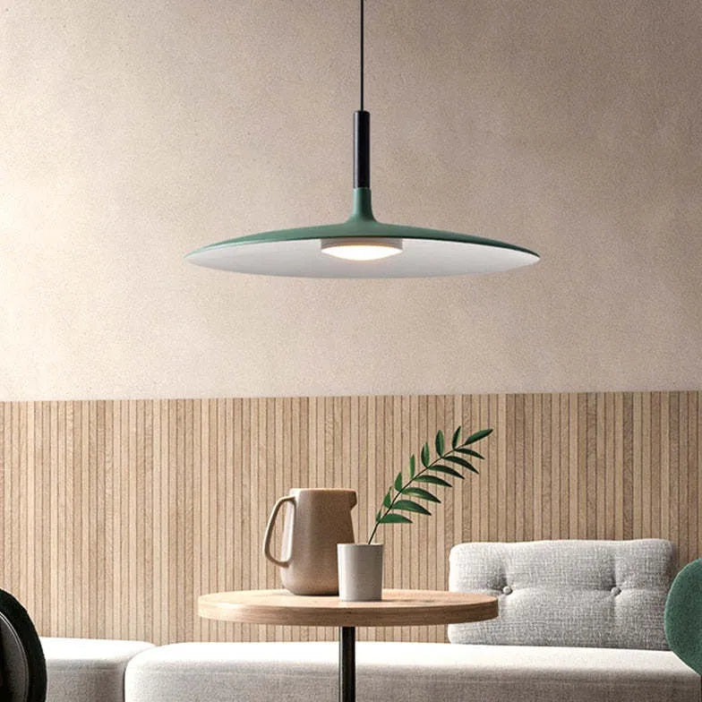Designer Pendelleuchten Wohnzimmer moderne einfache runde Form - Clowas.de