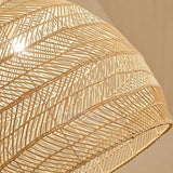 muto hölzerne vogelkäfige bambus rattan boho lampe pendelleuchte - Clowas.de