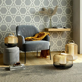 Stehlampe Rattan Bambus schlichte elegante Wohnraumbeleuchtung - Clowas.de