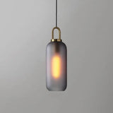 Hängelampe Grau Schlafzimmer Nordisch Minimalistisch Leicht Luxuriös - Clowas.de