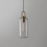 Hängelampe Grau Schlafzimmer Nordisch Minimalistisch Leicht Luxuriös - Clowas.de