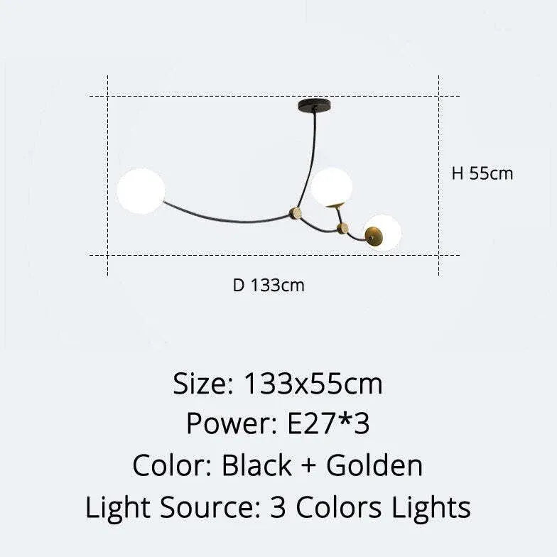 Deckenleuchte Pendelleuchte aus modernem Glasdesign - Clowas.de