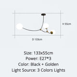 Deckenleuchte Pendelleuchte aus modernem Glasdesign - Clowas.de