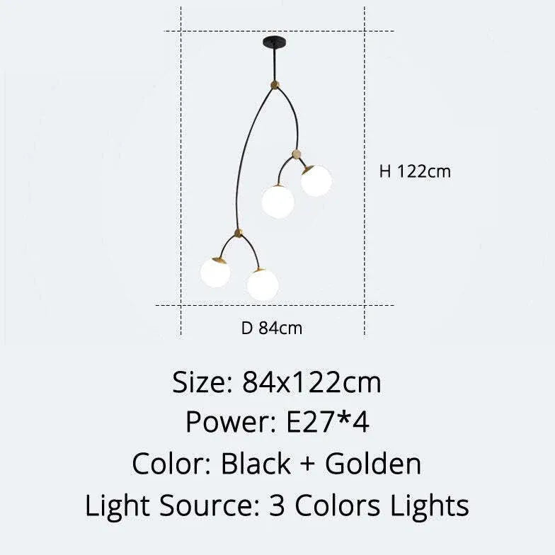 Deckenleuchte Pendelleuchte aus modernem Glasdesign - Clowas.de