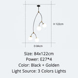 Deckenleuchte Pendelleuchte aus modernem Glasdesign - Clowas.de