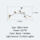 Deckenleuchte Pendelleuchte aus modernem Glasdesign - Clowas.de