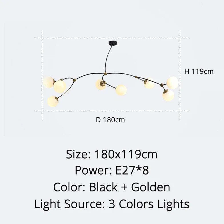 Deckenleuchte Pendelleuchte aus modernem Glasdesign - Clowas.de
