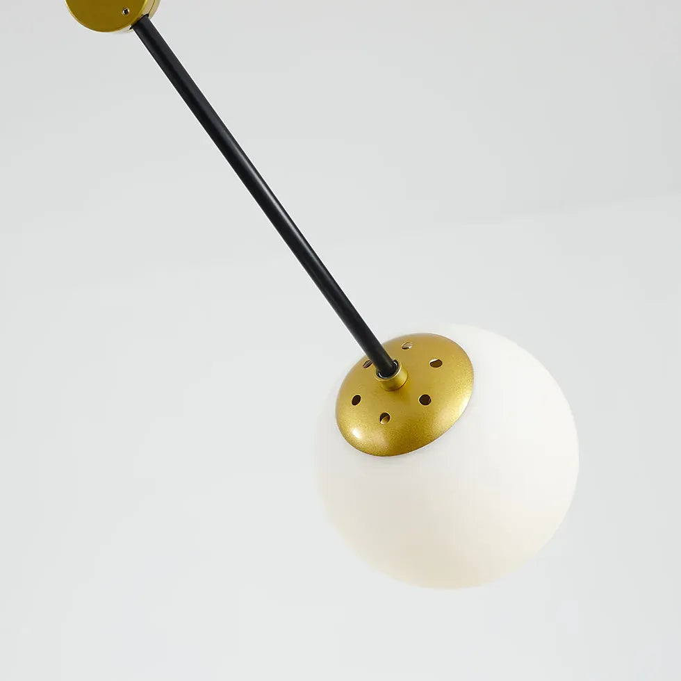 Deckenleuchte Pendelleuchte aus modernem Glasdesign - Clowas.de