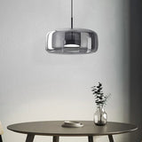 Wohnzimmer Lampe Pendelleuchte Nordisch Einfach Glas Design - Clowas.de