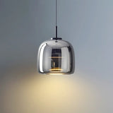 Wohnzimmer Lampe Pendelleuchte Nordisch Einfach Glas Design - Clowas.de